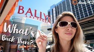 What's in Bally's Las Vegas Hotel and Casino?