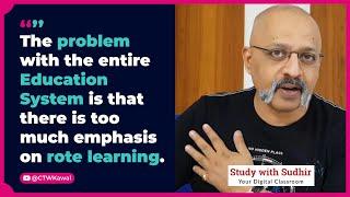 Handling exam pressure with Study with Sudhir | CTWK Episode 9