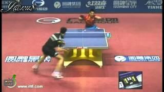 2012 China Harmony Open (ms-R16) FANG Bo - OVTCHAROV Dimitrij [Full Match|Short Form]