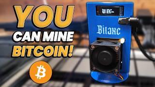 You Can Mine Bitcoin EASILY Now - Bitaxe Gamma Review