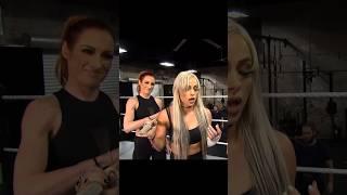 Liv Morgan Destroy Becky Lynch  #wwe #livmorgan #becky #wrestling #shorts