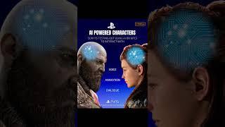 AI POWERED CHARACTERS FOR PS5