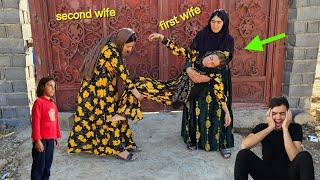 love versus hate; The attack of the second wife on the first wife and the fall of Zahra