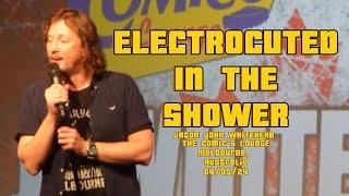 Electrocuted In The Shower - Jason John Whitehead