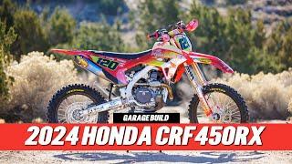 2024 Honda CRF450RX Off-Road Garage Build