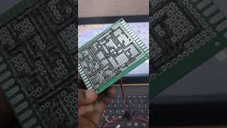 Make homemade Pcb circuit board