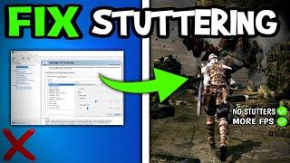 How To Fix Dark Souls Fps Drops & Stutters (EASY)