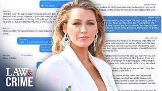 Blake Lively Makes Big Demand Over Her Text Messages