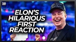 Elon Musk’s First Tweet After Trump Victory Is Sheer Perfection