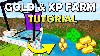 Best 1.19 Gold and XP Farm - Works On Realms in Minecraft Bedrock (MCPE/Xbox/PS4/Nintendo Switch/PC)