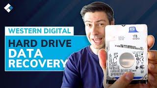 How to Recover Data From Western Digital External Hard Drive? | WD External Hard Drive Recovery