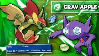 HUSTLE FLAPPLE GOES CRAZY With Gravity Sableye in Ranked Regulation H