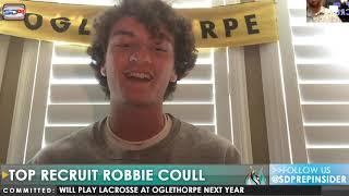 Top Recruit Robbie Coull Jr from Del Lago Lacrosse