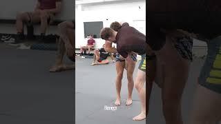 Craig Jones Takedown Into Triangle  | B-Team Jiu Jitsu #shorts 