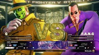 SFV Champion Edition  SMUG (G) Vs Willlntentions (FANG)  Online Match's 03-09-2023