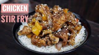 Chicken Stir Fry | Chicken and Veggie Stir Fry | Delicious Bites