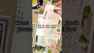 Stuck for junk journaling ideas? 