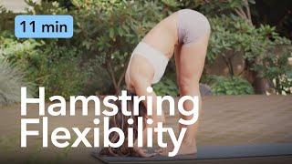 Hamstring Flexibility Yoga Class | Movement Living