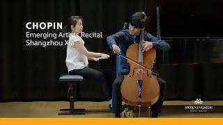 Morningside MB 2024 | Shanzhou Xia - Chopin Introduction and Polonaise Brillante in C Major, Op. 3