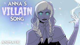 ANNA'S VILLAIN SONG - For The First Time In Forever | ANIMATIC | Frozen cover by Lydia the Bard