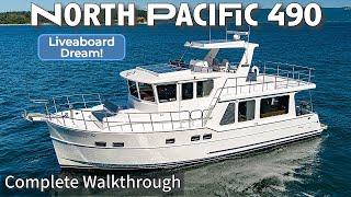 A Fleming 55 for Half the Price? Inside the North Pacific 49! (4K)