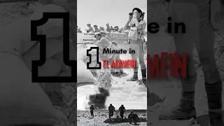 Battle of El Alamein in 1 Minute: Rommel’s First Major Defeat!