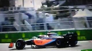 otra vez daniel Ricciardo decepciona a McLaren gran premio de Miami F1 2022