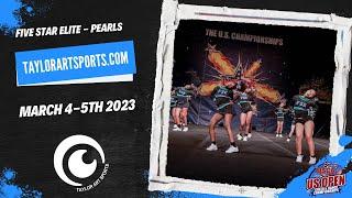 Day 1 Cheer Routine 52 - Five Star Elite Pearls