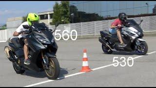 T MAX 560 Vs 530 NO STOCK MALOSSI AKRAPOVIC 0 200 MT