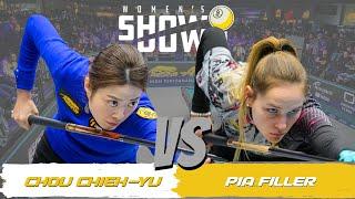 ROUND 2 • 2024 PBS WOMEN’S SHOWDOWN • CHOU CHIEH-YU VS PIA FILLER