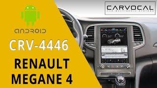 Carvocal CRV-4446 Renault Megane 4 Android Multimedya Sistemi Montaj ve Tanıtım