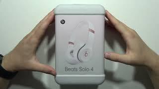 Beats Solo 4: Cloud Pink Unboxing