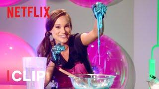 How to Make Oobleck Slime Science Experiment  Emily’s Wonder Lab | Netflix Jr