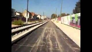 chantier du TRAM' octobre 2011