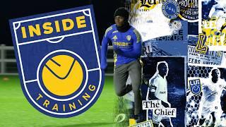 Under the lights | Inside Training with Leeds United