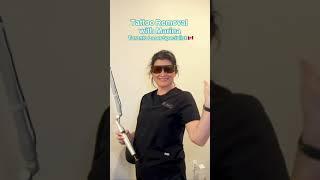 Step inside our King Street studio in Toronto with our laser guru Marina!  #tattooremoval #weed #420