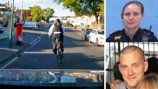 Driver scolds cyclist cop / update on bullied teenager