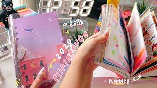 2020 PLANNER FLIP THROUGH: 6 RING BINDER JOURNAL 