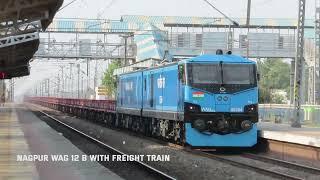 [39 in 1] Saturday Evening High Speed Railfanning on Western Railways !!