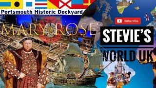 FULL TOUR OF THE MARY ROSE MUSEUM - PORTSMOUTH HISTORIC DOCKYARD