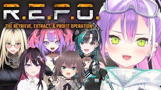 【 R.E.P.O. 】#ホロREPO 誘ってもらったからには稼ぎ頭になりたいな！️ 【常闇トワ/ホロライブ】