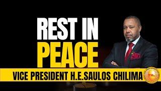 Vice President Saulos Chilima  confirmed  killed in the plane that failed to land in Muzuzu .