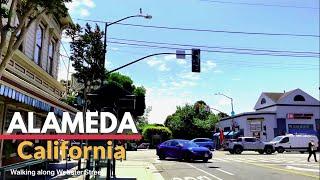 ALAMEDA, CLALIFORNIA - WALKING TOUR -  USA