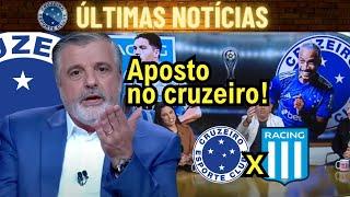 PASCOAL DEU AULA NA ANÁLISE SOBRE CRUZEIRO E RACING! E MOSTROU COMO O CRUZEIRO DEVE VENCER!