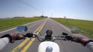 2006 Harley Davidson 883 Sportster Test Drive