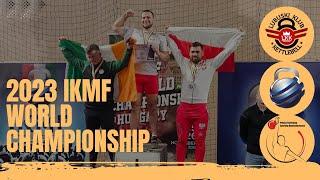 IKMF 2023 World Championship Hungary:  Gareth Molloy, Marcin Filipiak, Kacper Alfler