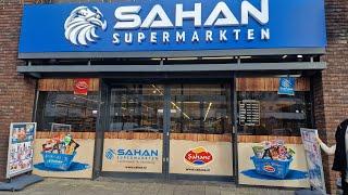 Amazing Walkthrough Tour Vlog | New Open Shoplog Sahan Supermarket in Vier Haven Straat Rotterdam