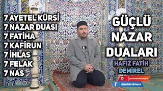 7 Tekrarlı Nazar Duaları Hafız Fatih Demirel