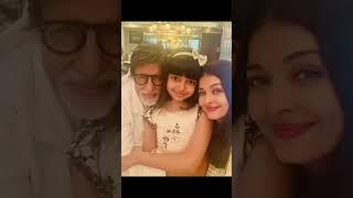 Amitabh Bachchan poti Aradhaya adorable pics️️️ #viral #shortsvideo #shorts #amitabhbachchan