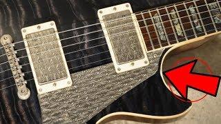 Did They Take This One Too Far? | WYRON | Gibson Les Paul R9 Black Quilt Engraved Darryl Thornbury